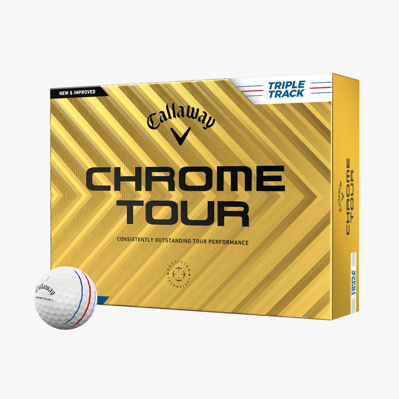 Callaway Chrome Tour Triple Track
