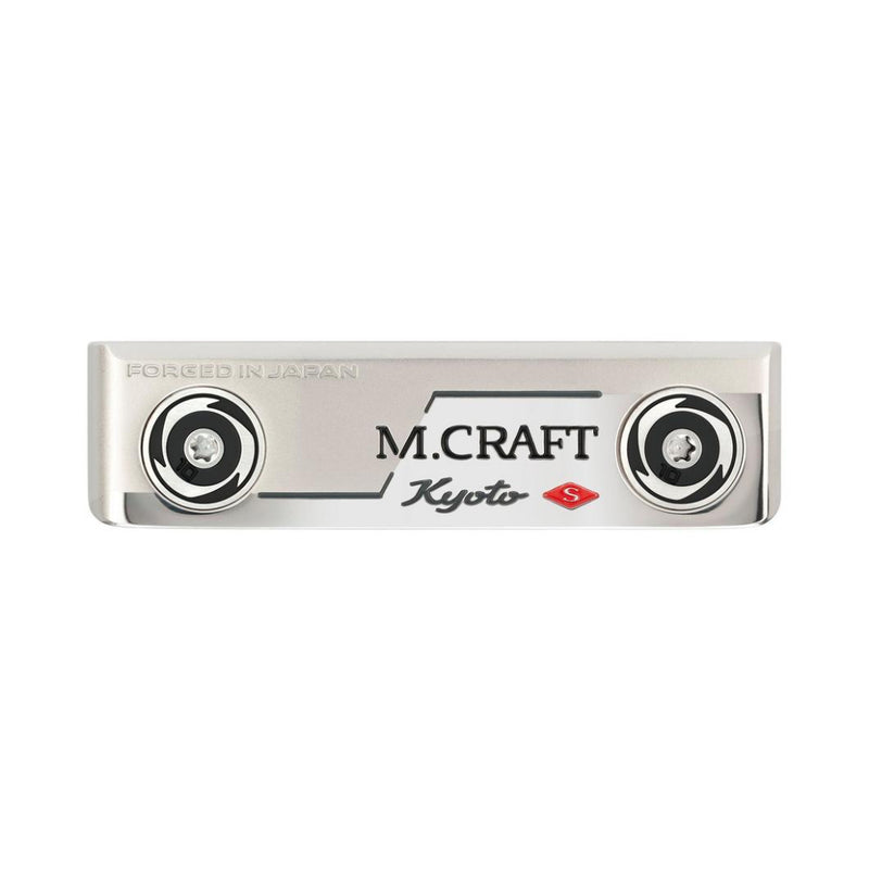 Mizuno M CRAFT KYOTO S PUTTER, RIGHT HAND