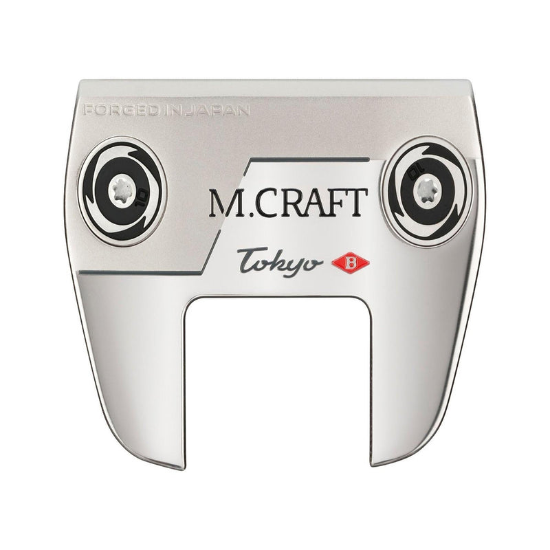 Mizuno M CRAFT TOKYO B PUTTER, RIGHT HAND