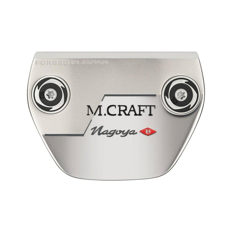 Mizuno M CRAFT NAGOYA B PUTTER, RIGHT HAND