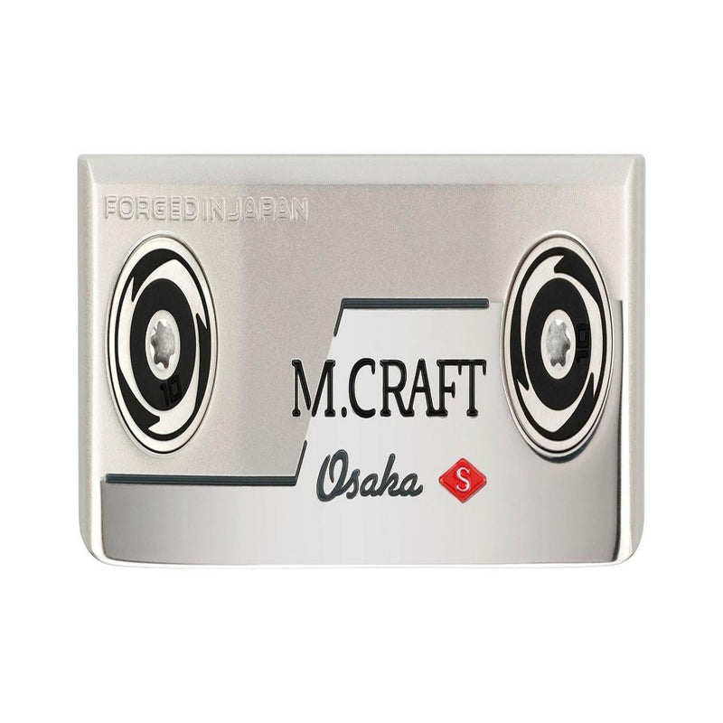 Mizuno M CRAFT OSAKA S PUTTER, RIGHT HAND