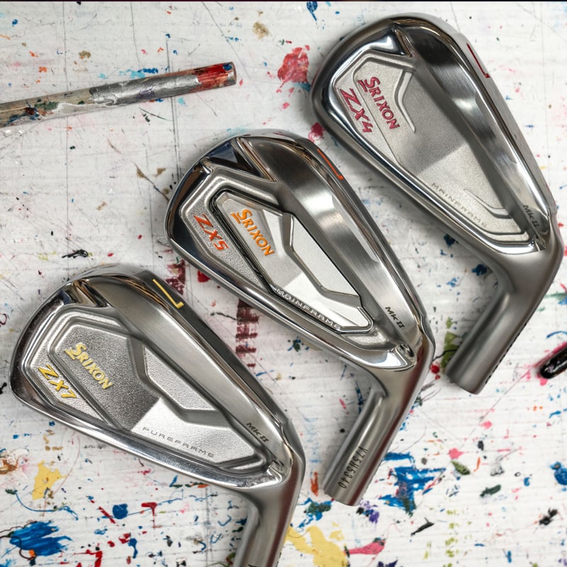 Srixon ZX4 Mk II Irons