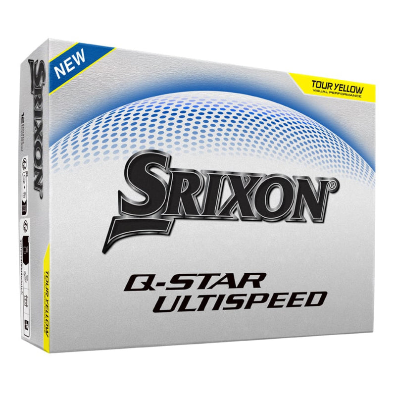 Srixon Q-STAR ULTISPEED - Tour Yellow