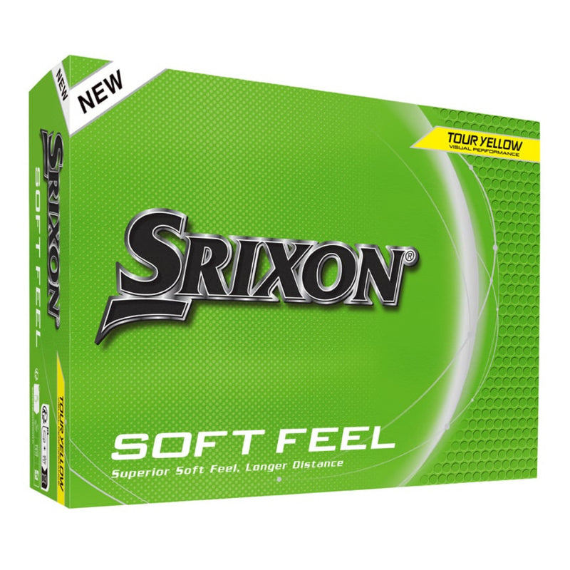 Srixon SOFT FEEL - Tour Yellow