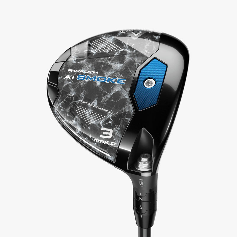 Callaway Paradym Ai Smoke MAX D Fairway Woods