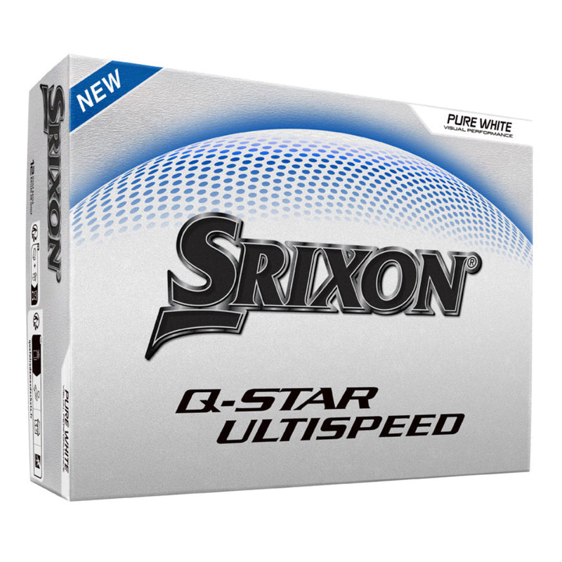 Srixon Q-STAR ULTISPEED - Pure White