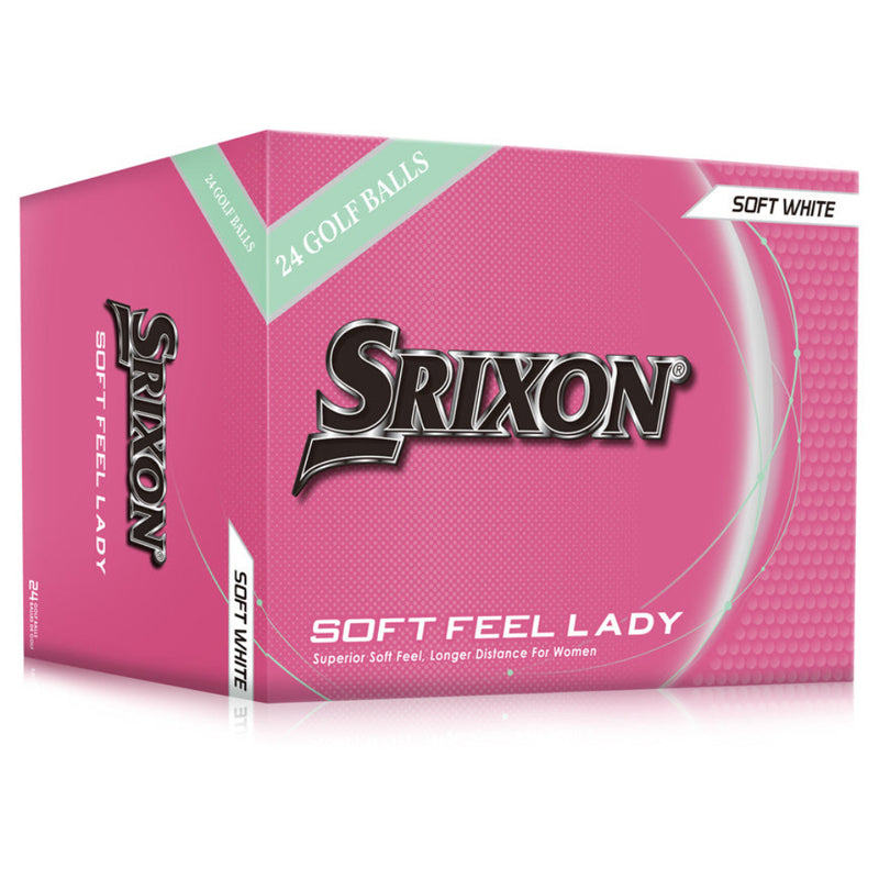 Srixon SOFT FEEL LADY 24 Pack - Soft White
