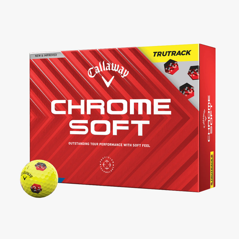Callaway Chrome Soft TruTrack Yellow