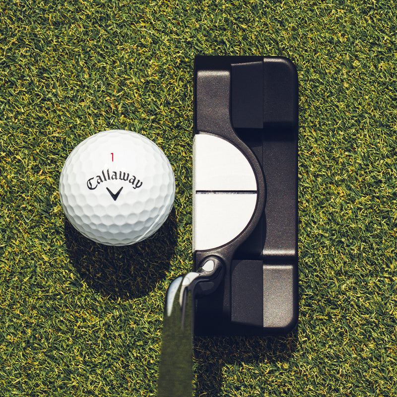 Odyssey Ai-DUAL Double Wide ½ Ball Putter