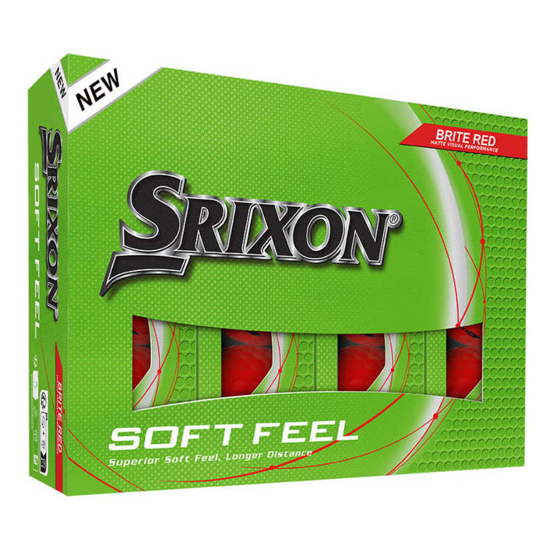 Srixon Soft Feel - Brite Red