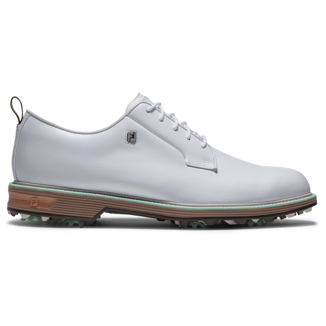 FootJoy Premiere Series-Field (White/Chestnut/Aqua Marine)