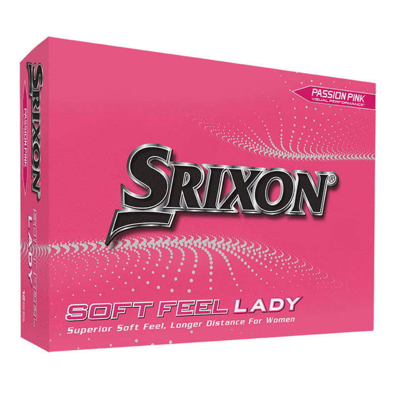 Srixon SOFT FEEL LADY (Prior Generation) - Passion Pink