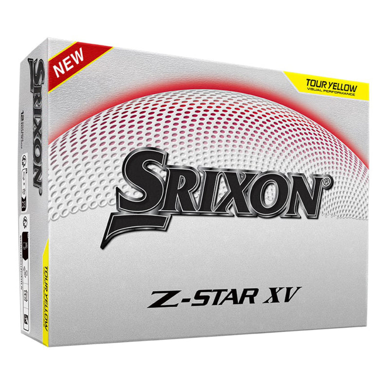 Srixon Z-STAR XV - Tour Yellow