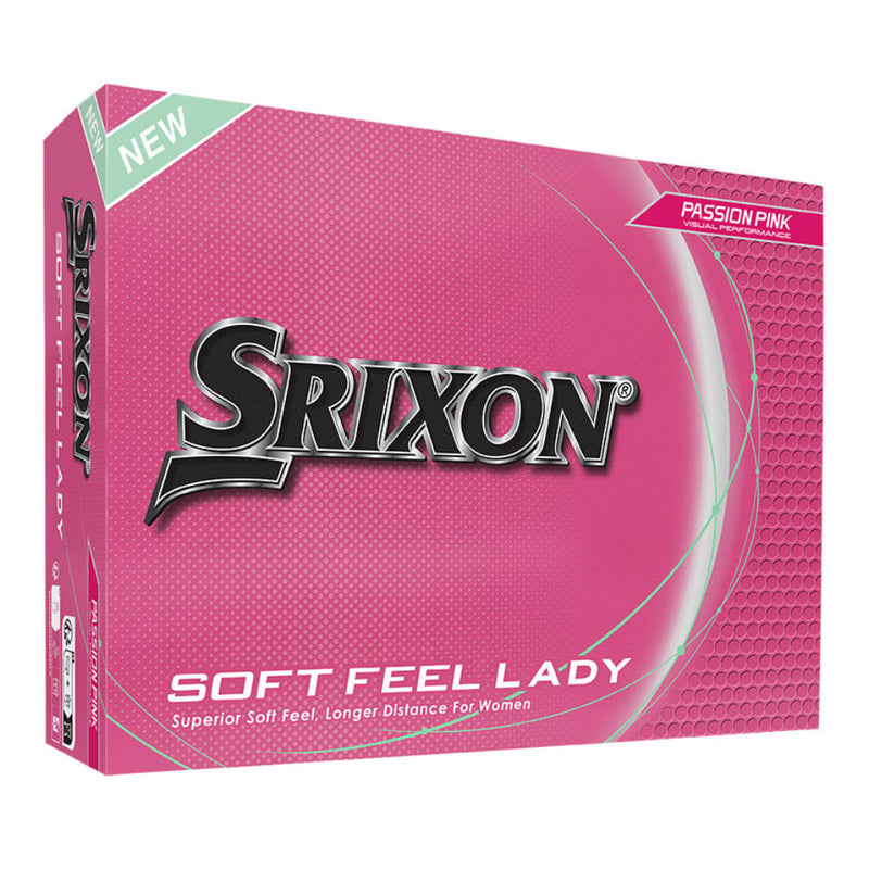 Srixon Soft Feel Lady - Passion Pink