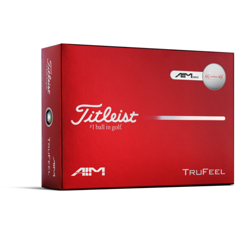 Titleist New TruFeel AIM 360°