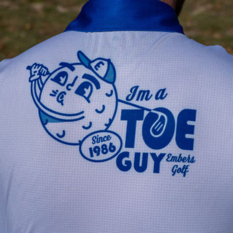 Embers Polo Shirt "Im A Toe Guy"