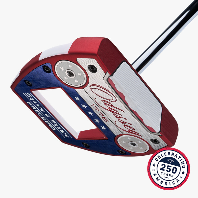 Odyssey Square 2 Square Ai-DUAL USA 250 Freebird Putter