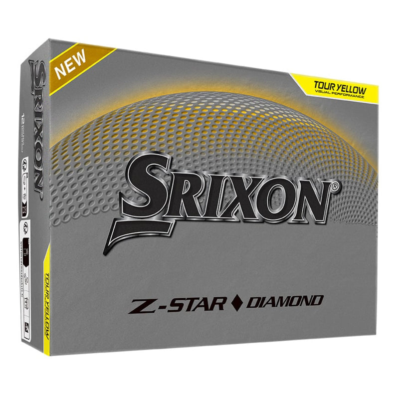 Srixon Z-STAR DIAMOND  - Tour Yellow