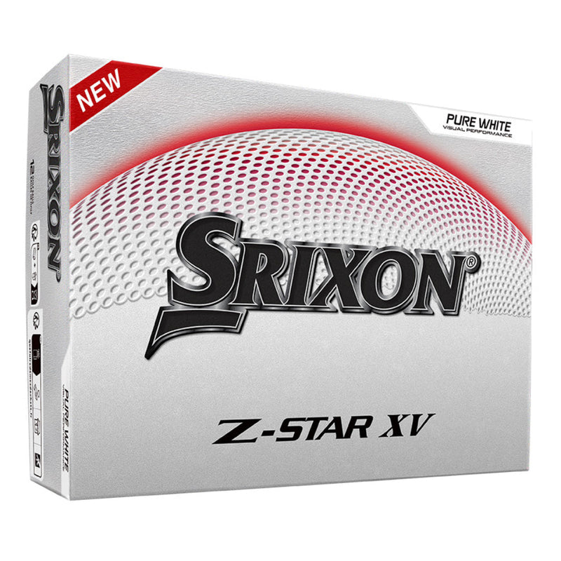 Srixon Z-STAR XV-Pure White