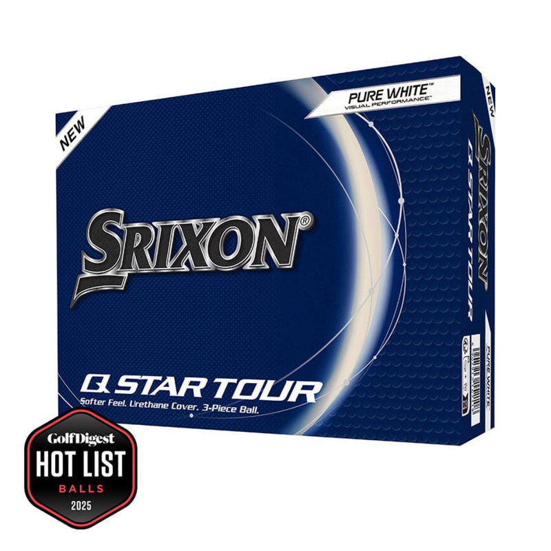 Srixon Q-STAR TOUR - Pure White