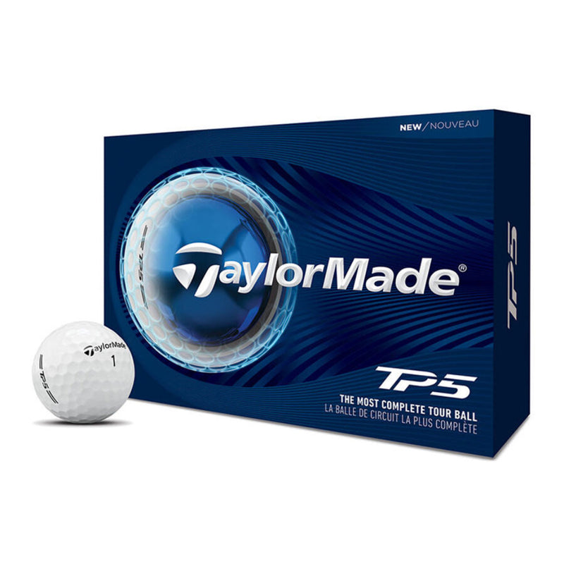 TaylorMade TP5 Golf Balls-2026