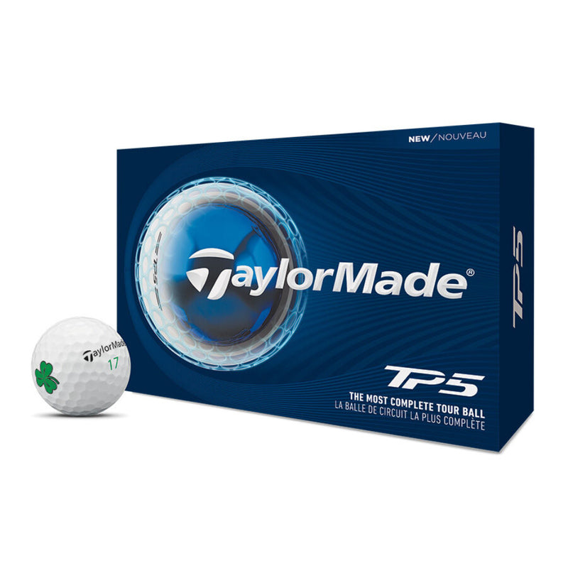 TaylorMade TP5 St. Patrick's Day Golf Balls-2026