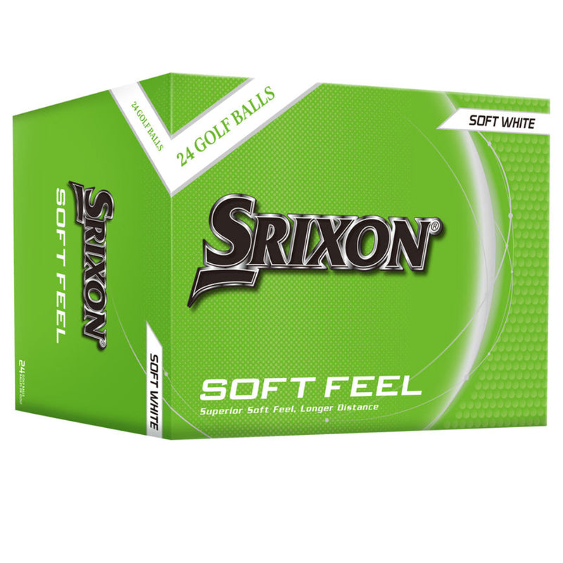 Srixon SOFT FEEL 24 Pack - Soft White