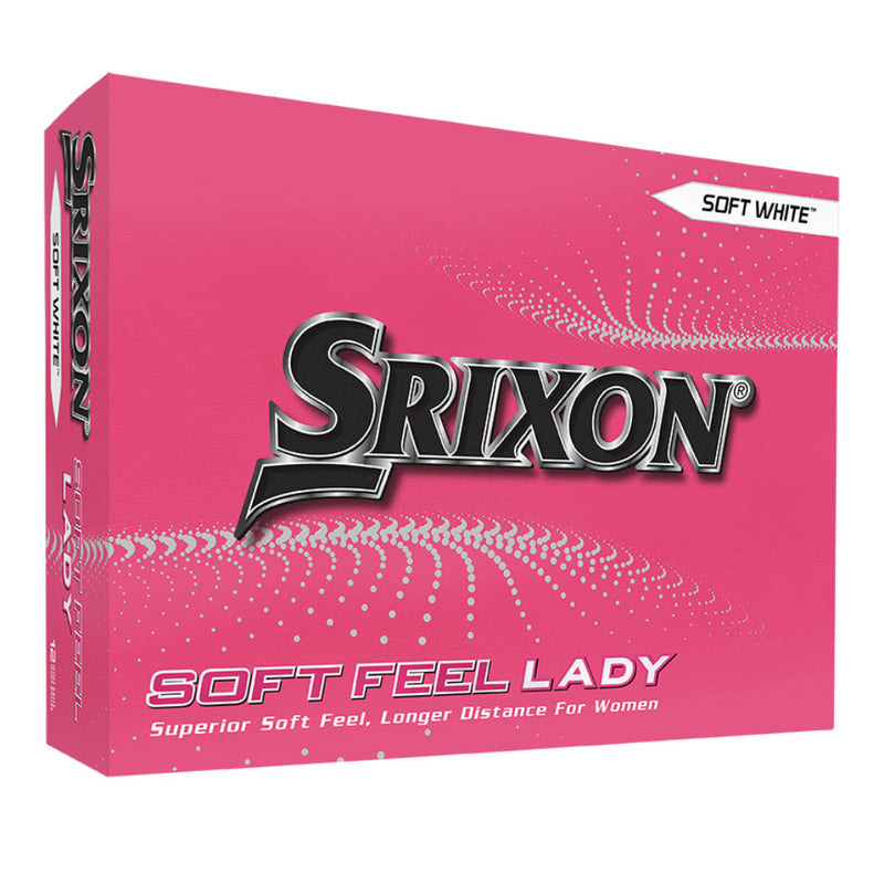 Srixon SOFT FEEL LADY (Prior Generation) - Soft White