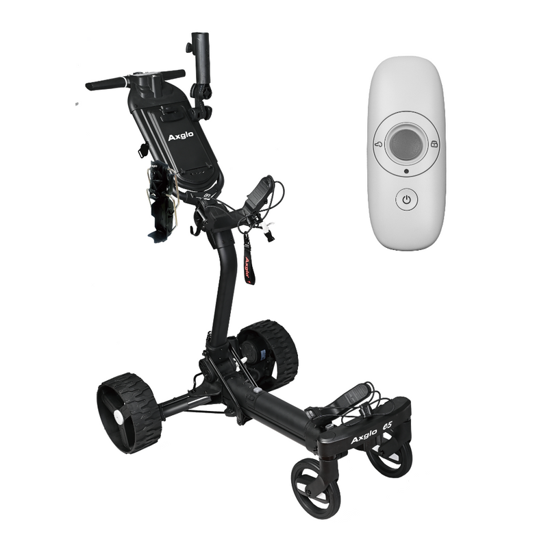 Axglo e5 Follow - Electric Golf Push Cart