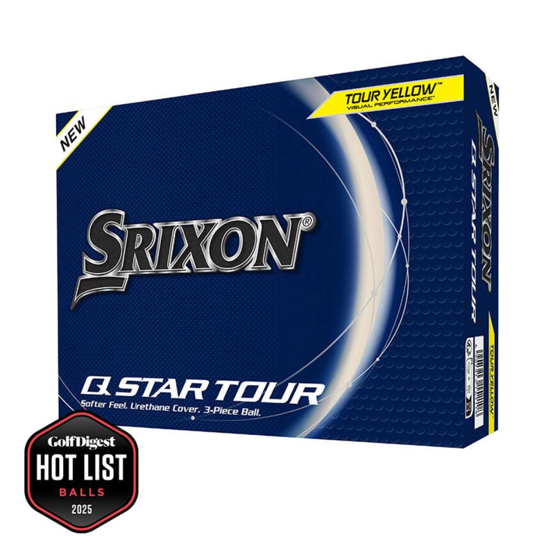 Srixon Q-STAR TOUR - Tour Yellow