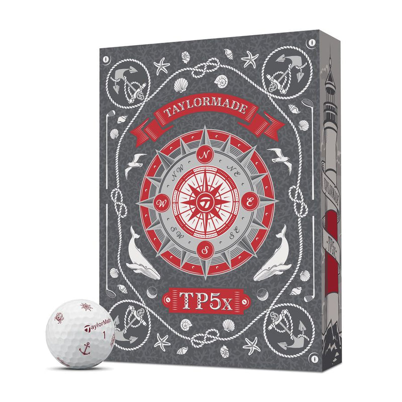 TaylorMade Sailor's Point TP5x pix Golf Balls