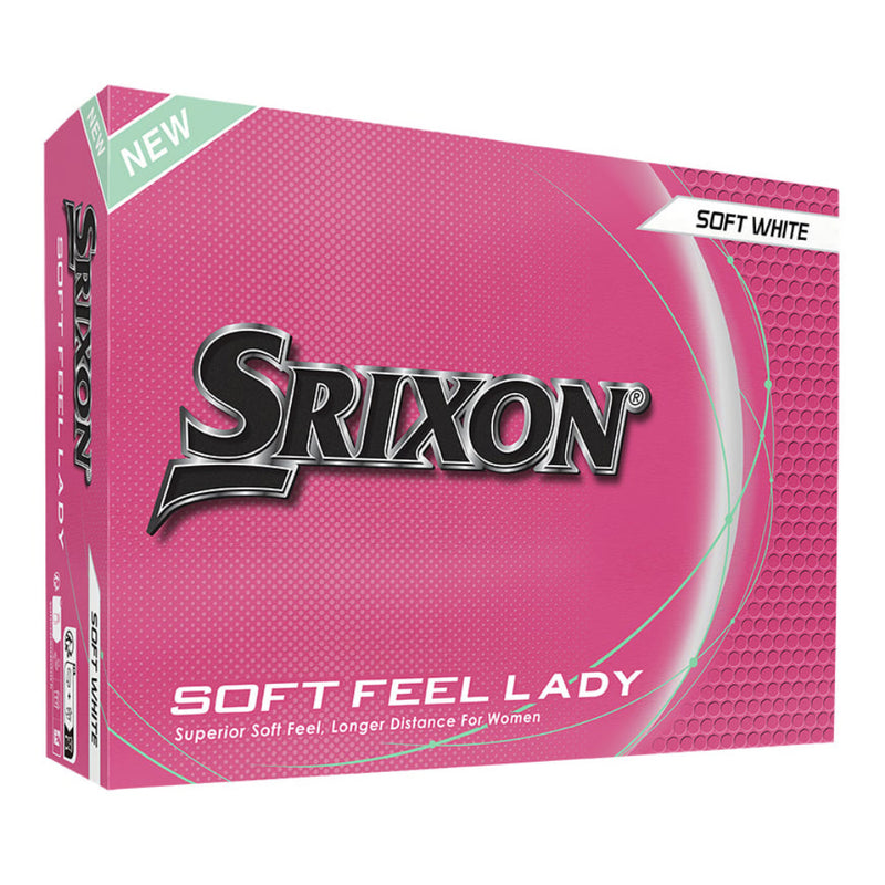 Srixon SOFT FEEL LADY - Soft White