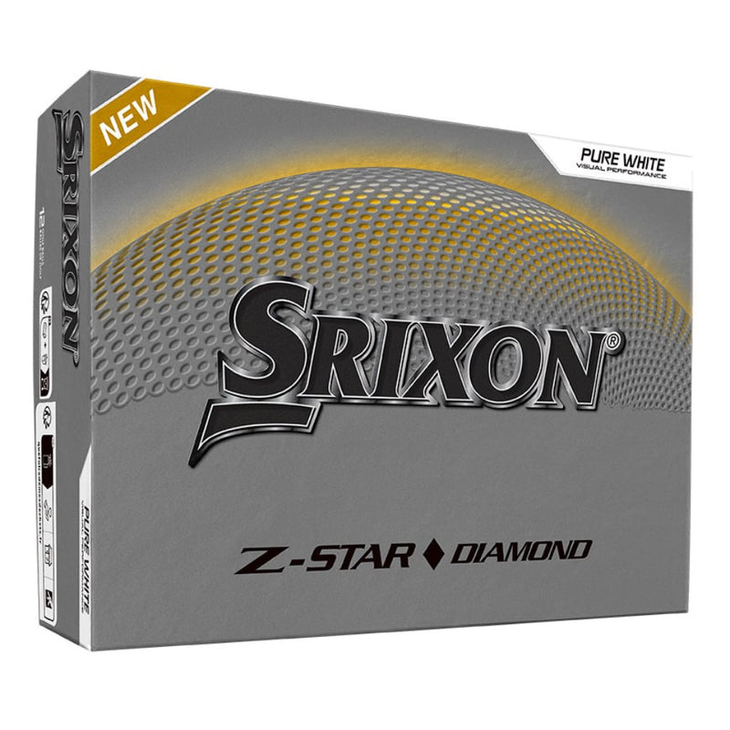 Srixon Z-STAR DIAMOND - Pure White