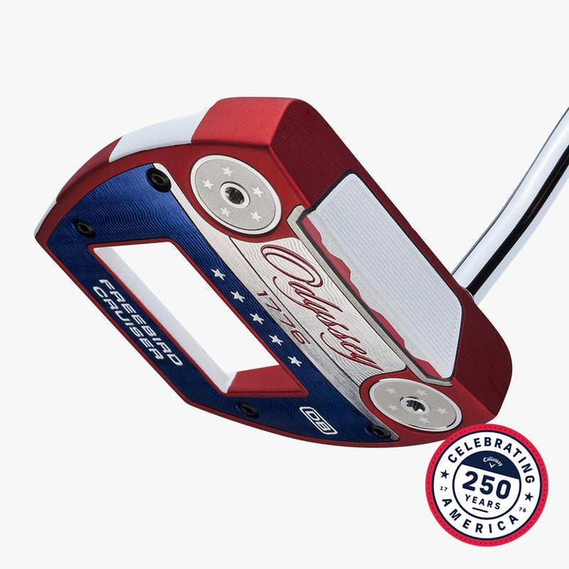Odyssey Ai-DUAL USA 250 Freebird Cruiser Putter