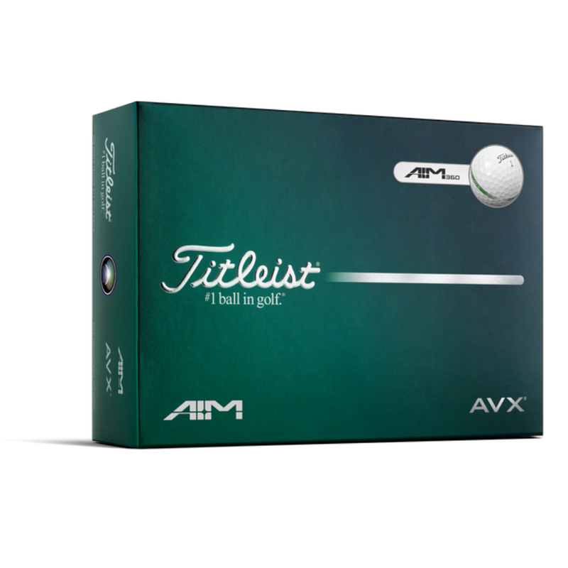 Titleist New AVX AIM 360°