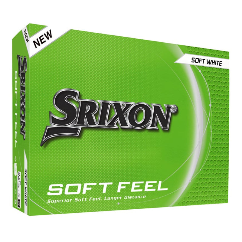 Srixon SOFT FEEL - Soft White