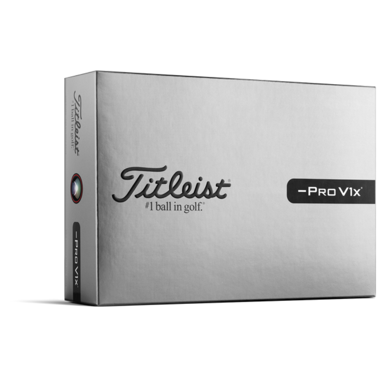 Titleist 2026 Pro V1x Left Dash