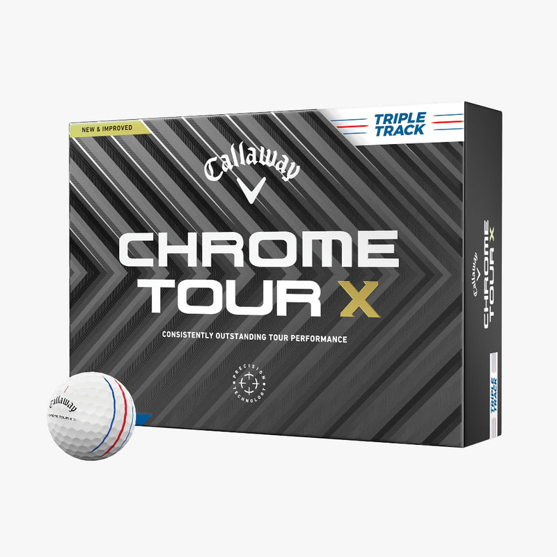 Callaway Chrome Tour X Triple Track