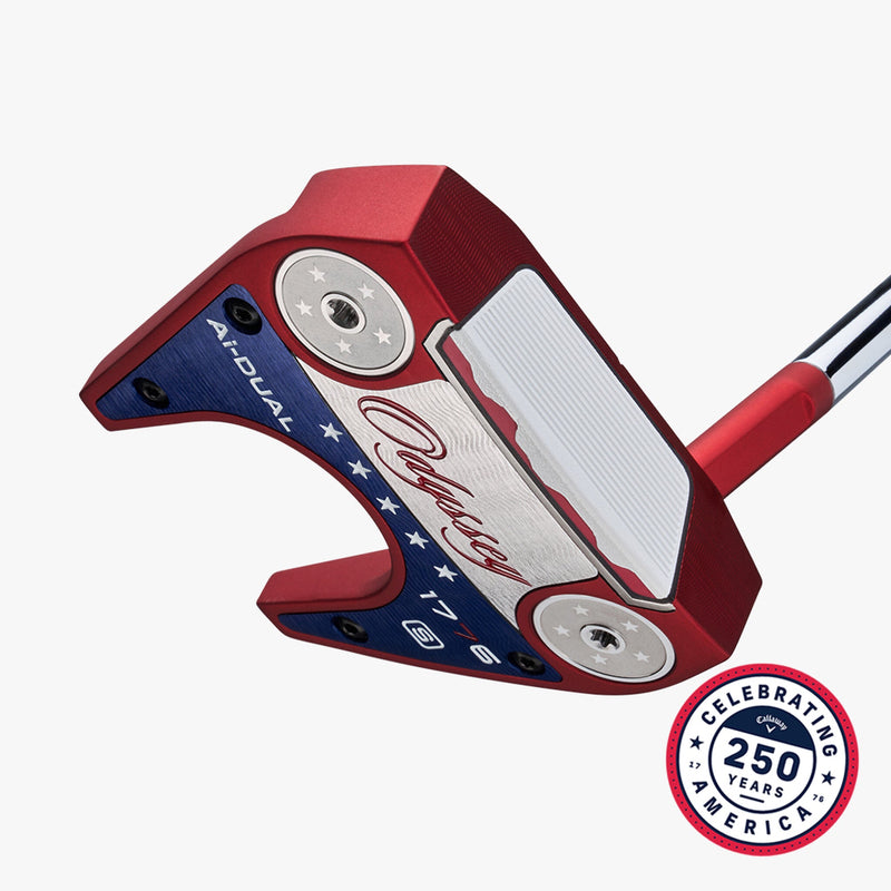 Odyssey Ai-DUAL USA 250 #7 S Putter