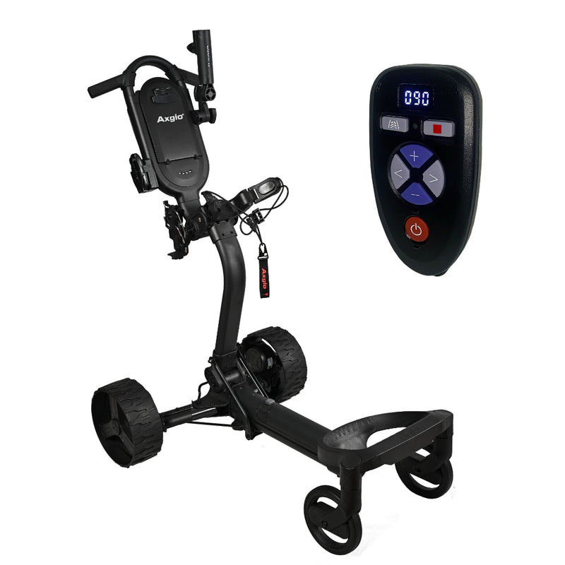 New Launch - Axglo e3 Remote - Electric Golf Push Cart