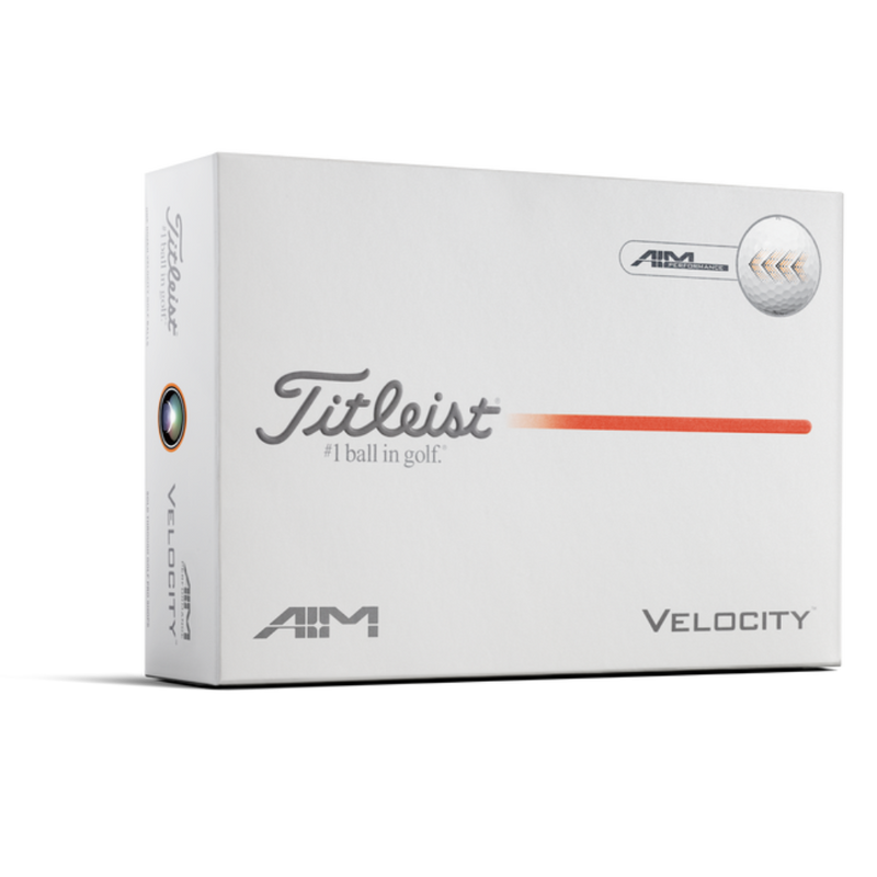 Titleist New Velocity AIM Performance