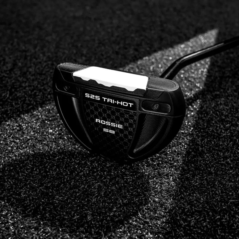 Odyssey Square 2 Square TRI-HOT SB Black Rossie Putter