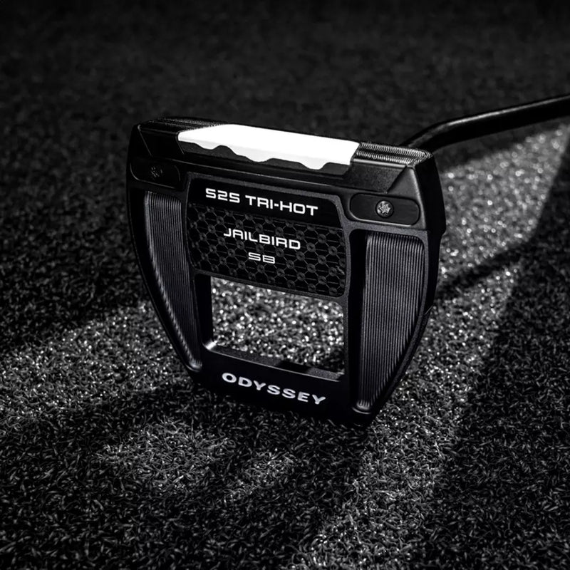 Odyssey Square 2 Square TRI-HOT SB Black Jailbird Putter