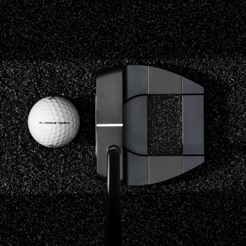 Odyssey Square 2 Square TRI-HOT SB Black Jailbird Putter