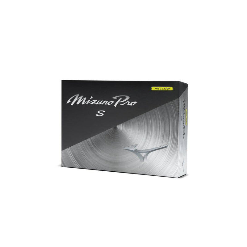 Mizuno Pro S Yellow