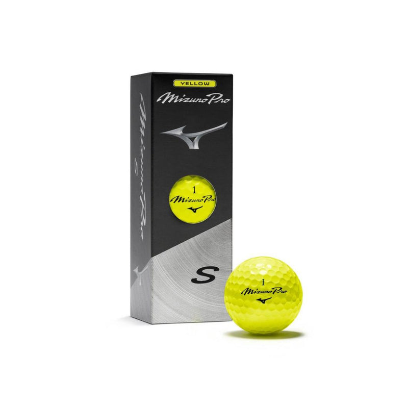 Mizuno Pro S Yellow