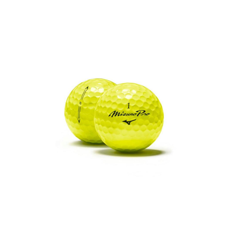 Mizuno Pro S Yellow