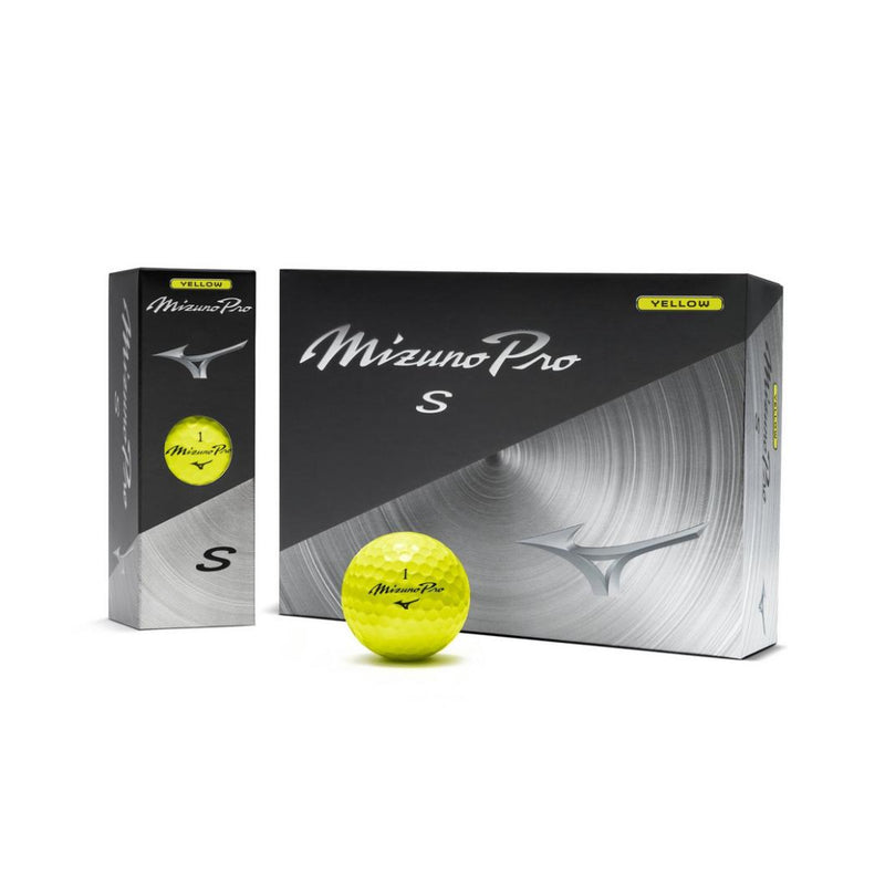 Mizuno Pro S Yellow