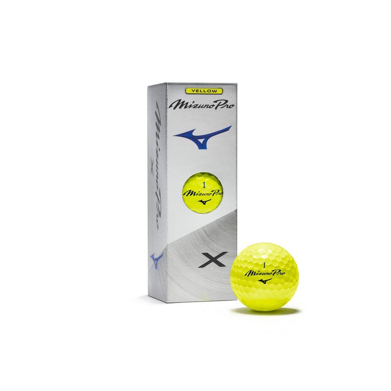 Mizuno Pro X Yellow
