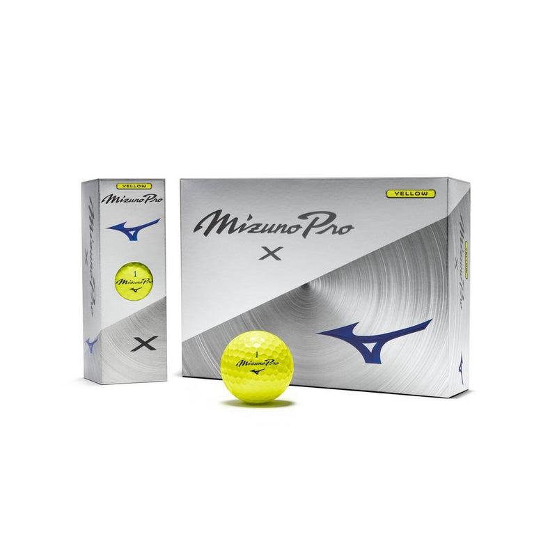 Mizuno Pro X Yellow